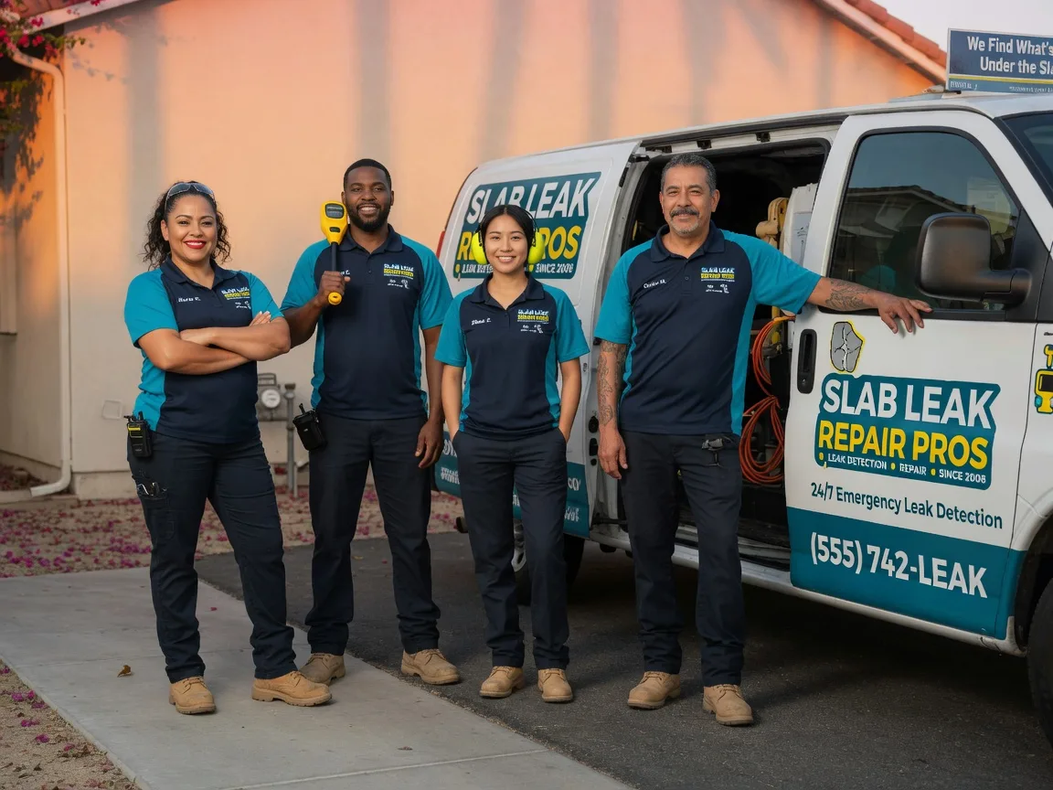 Slab Leak Repair company in Blanchard, MI