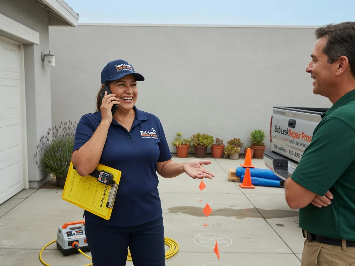 Slab Leak Repair Blanchard, MI FAQs
